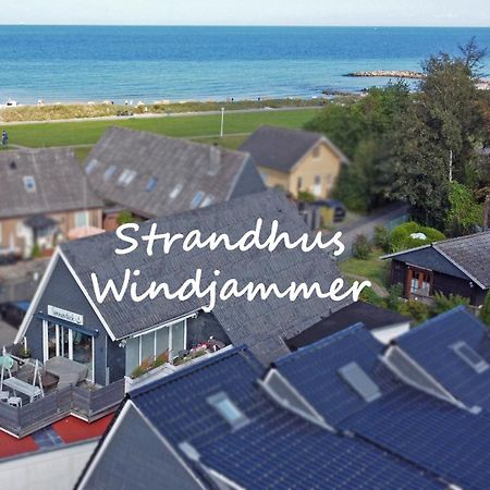 Strandhus Windjammer Kalifornien Bagian luar foto