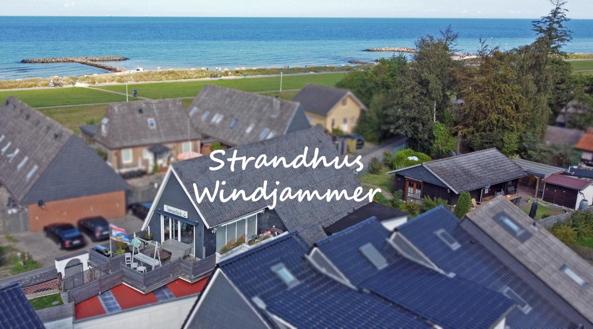 Strandhus Windjammer Kalifornien Bagian luar foto